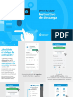 Instructivo de Descarga Dni en Tu Celular - Renaper