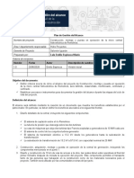 Plan de Gestion Propia de La Central Hidroelectrica de Remolinos