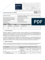 Plantilla Identificacion y Registro de Beneficios