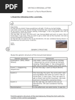 Download WRITING A PERSONAL LETTER-recount by Rizka S SN5581063 doc pdf