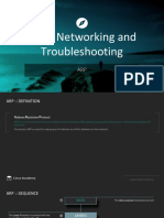 Linux Networking and Troubleshooting