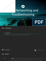 Linux Networking and Troubleshooting