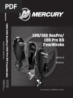 Mercury Outboard Fault Codes Guide | PDF | Throttle | Ignition System