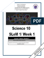 WEEK 1 SLM 1 Hormones in Reproductive Systems SLM