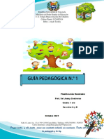 Planificación docente primaria