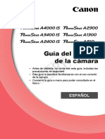 Manual de Canon A2300 HD
