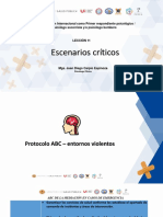 Lección Escenarios Criticos