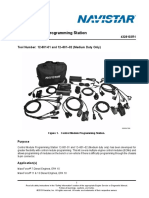 Tool Control Module Programming Station #4328103