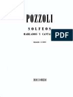 Pozzoli Solfeos Hablados y Cantados 10 PDF Free