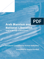Arab Marxism and National Liberation Selected Writings of Mahdi Amel by Mahdi Amel, Hicham Safieddine