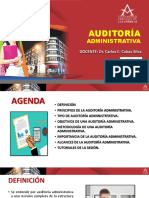 Sesion 6 - Auditoria Administrativa