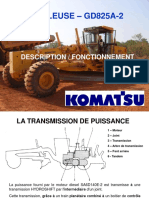 GD825A-2 - Description - Fonctionnement