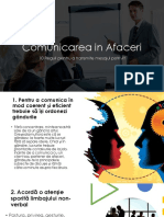 PowerPoint - Comunicare in Afaceri