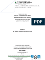 PRACTICA EXPERIMENTAL No.2 Determinacion Coeficiente de Dilatacion Lineal (Bronce, Aluminio, Acero y Cobre) .
