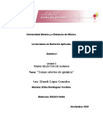 Química I - Temas selectos de química sobre ácidos, bases y pH