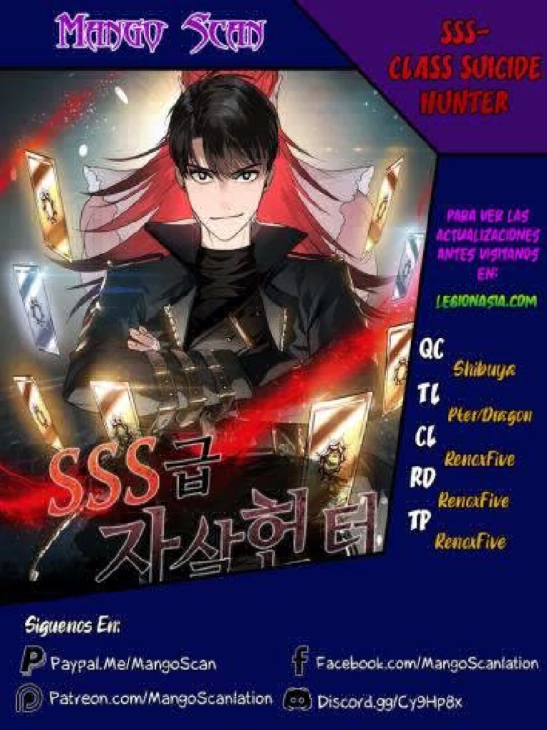 El Heroe Suicida De Clase Sss (36-37) Héroe Suicida de Clase SSS | PDF