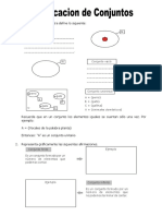 Ficha Clases de Conjuntos para Tercero de Primaria