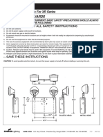 SURE-LITES XR Series Installation Instructions