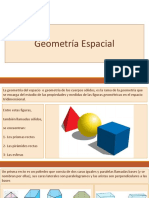 Geometría Del Espacio C