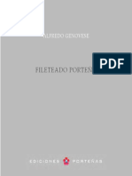 Alfredo Genovese - Fileteado Porteño