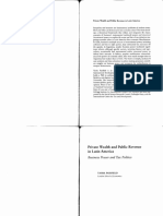 Fairfield, Tasha - Private Wealth and Public Revenue in Latin America - Business Power and Tax Politics-Cambridge University Press (2015)