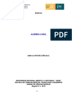 Algebra Lineal - Modulo 2 Creditos - Definitivo