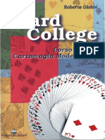 Card College Vol 1 - Roberto GiobbiTRUEPDF