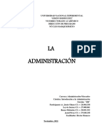 La Administración