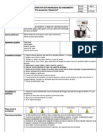 CA-PO-001 POES Batidoras