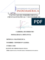 2 Tarea Función Lineal