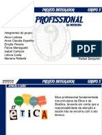 Trabalho Ética e Bioética