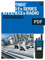 Mototrbo Dp4000ex Series Brochure