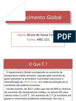 Aquecimento Global