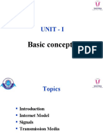 Unit - I: Basic Concepts