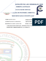 Mapas Conceptuales Sobre Temas de Biodiversidad