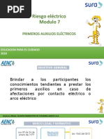 Primeros Auxilios Eléctricos