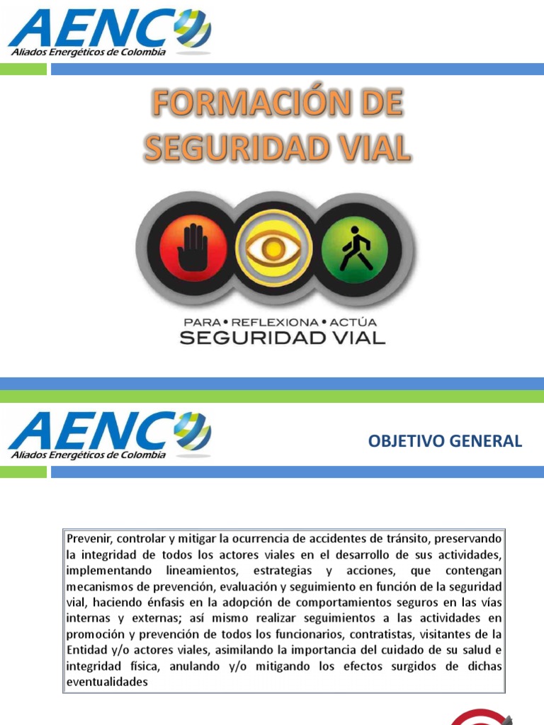Estrategias para la Seguridad Vial | PDF | Accidente de tráfico ...