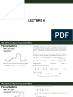 MEC 422 Thermal System Design (LECTURE 6) MEC 422 Thermal System Design