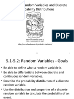 Chapter 5: Random Variables and Discrete Probability Distributions