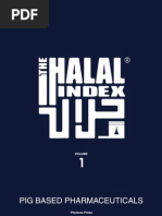 Download The Halal Index - Pig-Based Pharmaceuticals Vol 1 SAMPLE by Halal Media Malaysia SN55812138 doc pdf