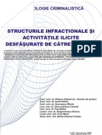 Structurile Ale Si Activitatile Ilicite Desfasurate