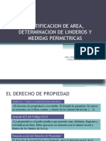 Rectificacion de Area