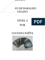 Guia completo sobre o Baralho Cigano