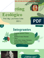 Marketing Ecologico 1