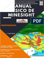 GEOESTADISTICA 1 PDF MINEPLAN