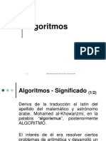 3 - Algoritmos