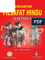 Pengantar Filsafat Hindu (Tatwa I) - 1 Revisi