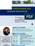 Praktek dan Seminar Bendungan