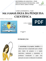 Seminário de Metodologia Da Pesquisa