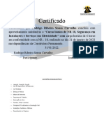 Certificado